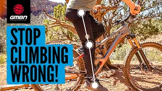 Don't Make These Common Climbing Mistakes | MTB Skills