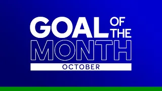 Goal Of The Month | October 2020 | Leicester City