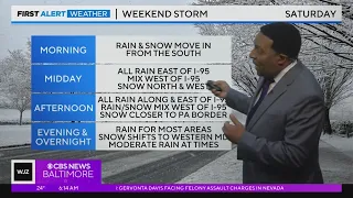 Meteorologist Tim Williams has your Friday morning forecast 1/5/2023