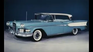 Ford Edsel auto - The Rise and Fall of an Icon