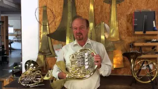 French Horn Hand Position by Engelbert Schmid Horns