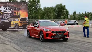 Kia stinger stage 2 | Когда корейцы не шутят