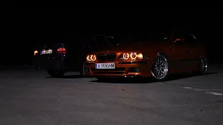 THIS IS BURGAS MANIAC | BMW E39 M | DRIFT IN THE CITY