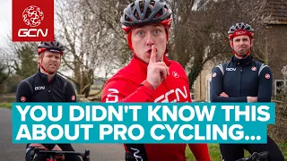 We Bet You Didn't Know This About Professional Cycling!