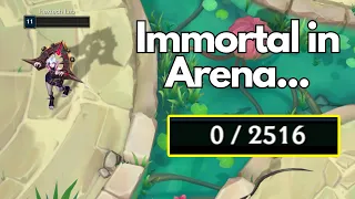 Immortal Briar - Can we Survive the Fire Zone in 2v2v2v2v2v2v2v2?