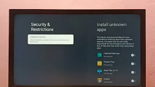 How To Install Apps From Unknown Sources in HAIER Android TV | Fix Android App Not Installed Error