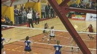 OUA Volleyball: Mustangs CIS Championship