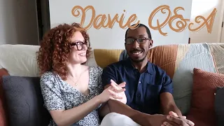 Davie Q&A, How We Met, 4 Years of Marriage🧡