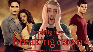 Watching BREAKING DAWN PART 1 for the first time! *MOVIE REACTION*