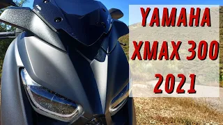 Yamaha XMAX 300 (2021) | Test Ride & Review, Walkaround, Soundcheck, 0 to 100 kph |  VLOG298