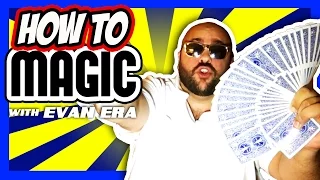 10 CARD TRICKS - HOW TO MAGIC