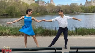 Tony Yazbeck Lets New York, New York Know He's Feeling "Lucky To Be Me" | ON THE TOWN