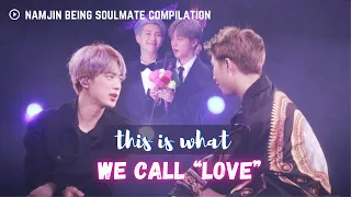 no one loves Seokjin more than Namjoon (🐹🐨 namjin are soulmate, periodt!)