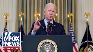 Biden delivers remarks on his 'bipartisan infrastructure bill and Build Back Better agenda'