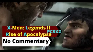 X-Men: Legends II - Rise of Apocalypse PCSX2 [No Commentary]