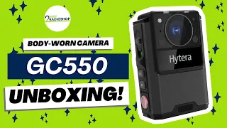 NEW Hytera GC550 Mini Body-worn camera Unboxing (2024)