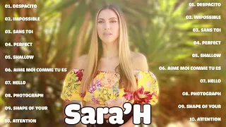 SARA'H Le Meilleur 🌹 SARA'H Album Complet 2024🌹MEILLEURES CHANSONS DE COUVERTURE