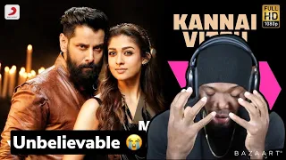 Iru Mugan - Kannai Vittu Tamil Video | Vikram, Nayanthara | Harris (REACTION)