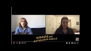 Enjoy Heather’s interview with Charlie Plummer (Words on Bathroom Walls)