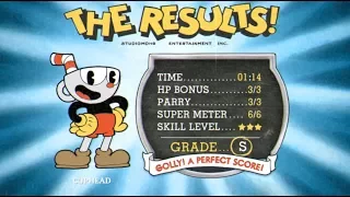 Cuphead -- How to get an S-Rank (Put on a Show Achievement Guide)