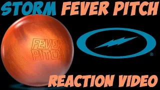 Storm Fever Pitch | Bowling Ball Reaction Video