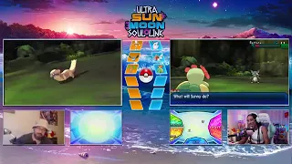 Pokémon Ultra Sun & Moon： Randomized Soul Link Episode 3 100s