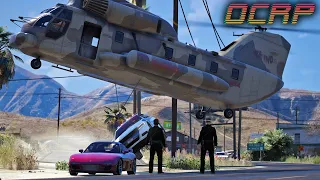 Cargobob Chaos in GTA RP | OCRP