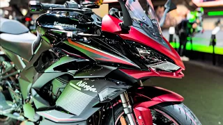 2023 Brand New Kawasaki Motorcycles | EICMA Motor Show 2022