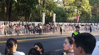 Desfile Militar-Policial del Traspaso de Mando Presidencial [Pt 10] Asunción, Paraguay (15/08/2023)