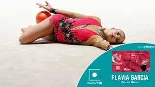 Flavia Garcia Pelota - Campeonato de España Individual y Autonomías 2023