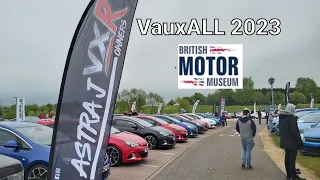 VauxALL Show 2023 British Motor Museum Astra J VXR Owners Club