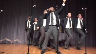 UC Men's Octet  - Nothing Suits Me Like a Suit - West Coast A Cappella 2011