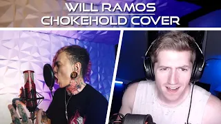Chris REACTS to Will Ramos - Chokehold (Sleep Token Cover)