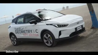 2023 Geely Geometry C  The future is here: Meet the electric sedan that has it all.