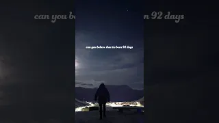 92 days WITHOUT sunlight | polar night