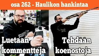 Osa 262 - Haulikon hankintaa - 2022/2023