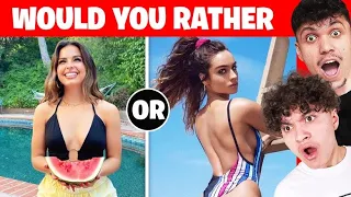 Would You Rather Date Addison Rae or Sommer Ray?