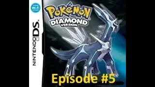 GOING INTO THE OREBURGH COAL MINE | Pokemon Diamond Playthrough (Episode #5)