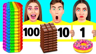 100 слоев еды Челлендж #9 от BooBoom Challenge