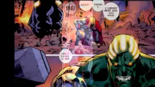 Thor vs Hulk and Thing-Fear Itself