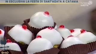 Le tradizioni della festa di Sant'Agata