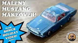 Matchbox No. 8 Ford Mustang Phantom Variation Build + Holiday Video!