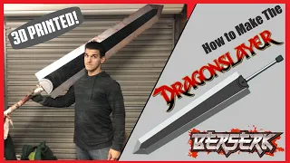 How to make The Dragon Slayer! Guts' Weapon from Berserk!