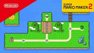 Super Mario Maker 2 on Nintendo Switch – World Maker Update | @playnintendo
