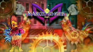 Galo Canta: Me Chama Que Eu Vou | THE MASKED SINGER BRASIL 3° Temporada