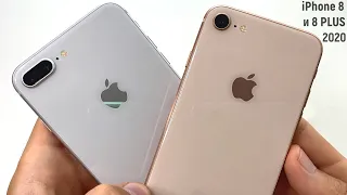 iPhone 8 и iPhone 8 Plus (Купил в 2020м) - В ТЕНИ iPHONE X