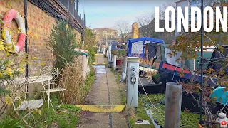 Little Venice walk London | Paddington, Regent's Park | Walking London 4K