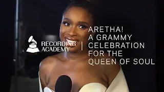 Jennifer Hudson Honors Aretha Franklin With Medley