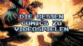 DIE BESTEN COMICS ZU VIDEOSPIELEN (aus meiner Sammlung) [Comic Top-Liste]