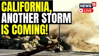 Bomb Cyclone Wrecks Havoc In California | Still-Rising Salinas River Threatens More Flooding |News18